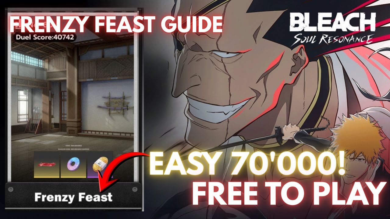 How to achieve 70K score in Frenzy Feast easily!
