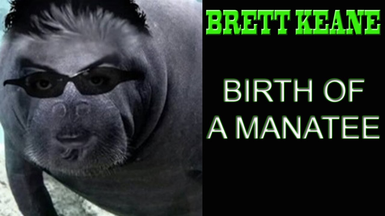 Brett Keane -  Birth of a Manatee