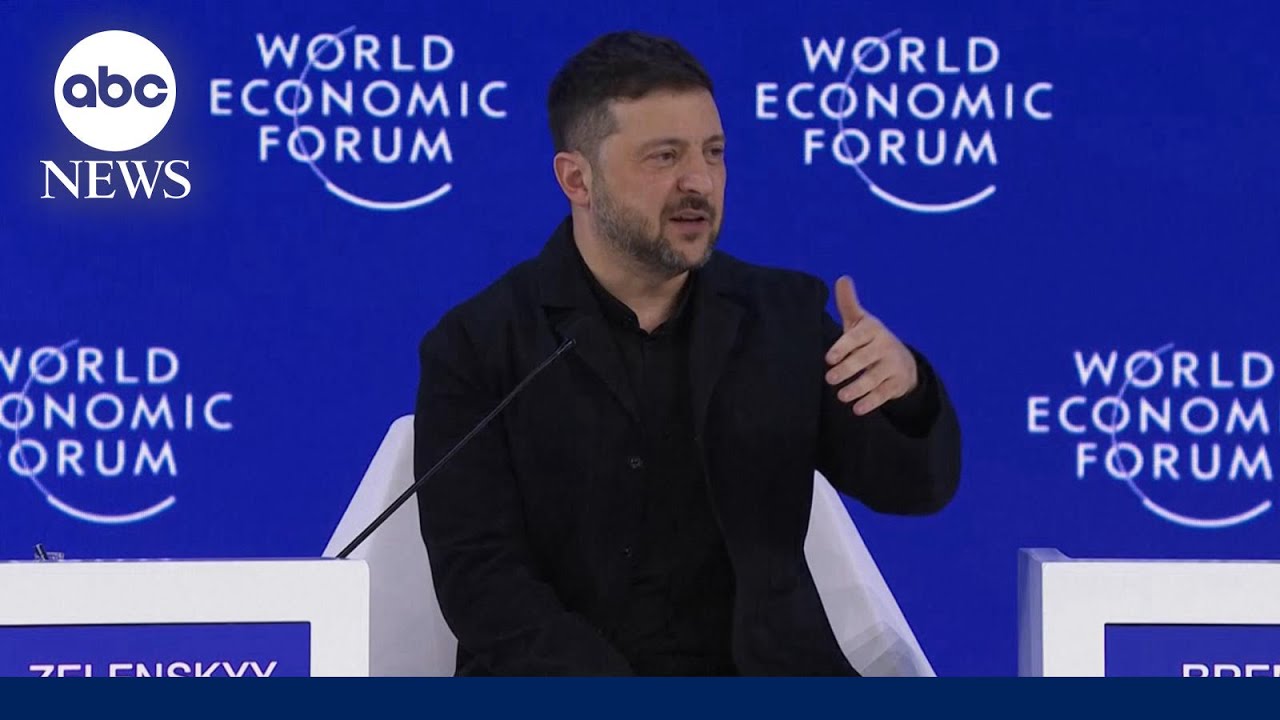 US, Russia and Ukraine to hold talks in UAE, Zelenskyy says