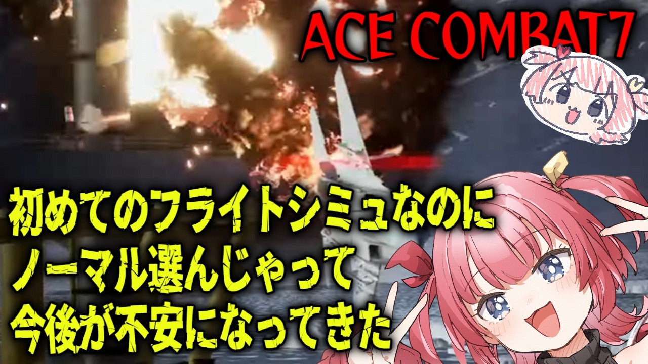【初見歓迎】空飛ぶカニ（機銃上手になった）　PART5【ACE COMBAT™ 7】