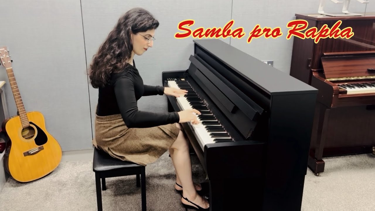 Samba pro Rapha (solo piano) — Yamandu Costa