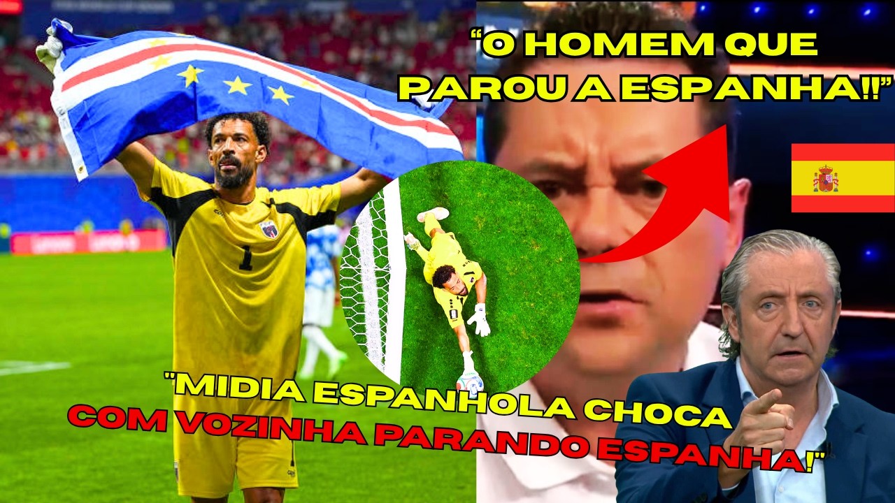 VOZINHA CHOCA ESPANHA AP&Oacute;S PARTIDA&Ccedil;A! 'O HOMEM QUE PAROU A ESPANHA!