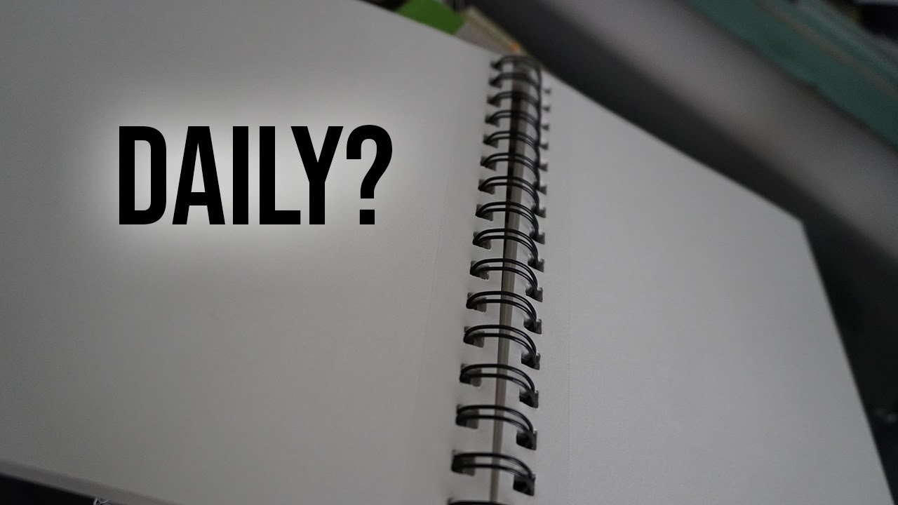 If You Want to Be a Full-Time Artist – You Need to Be Doing This Daily!