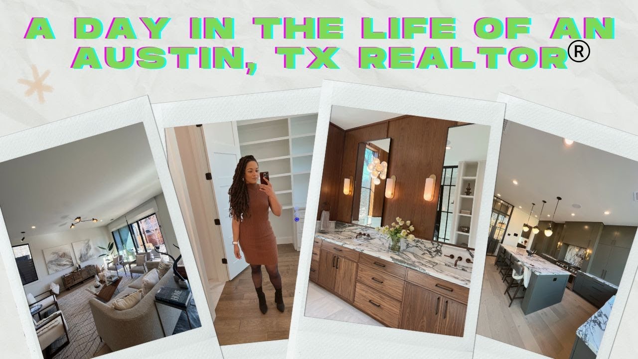 A Day in the Life of an Austin, TX Realtor | Austin Luxury Property Tours| How I Do an Open House