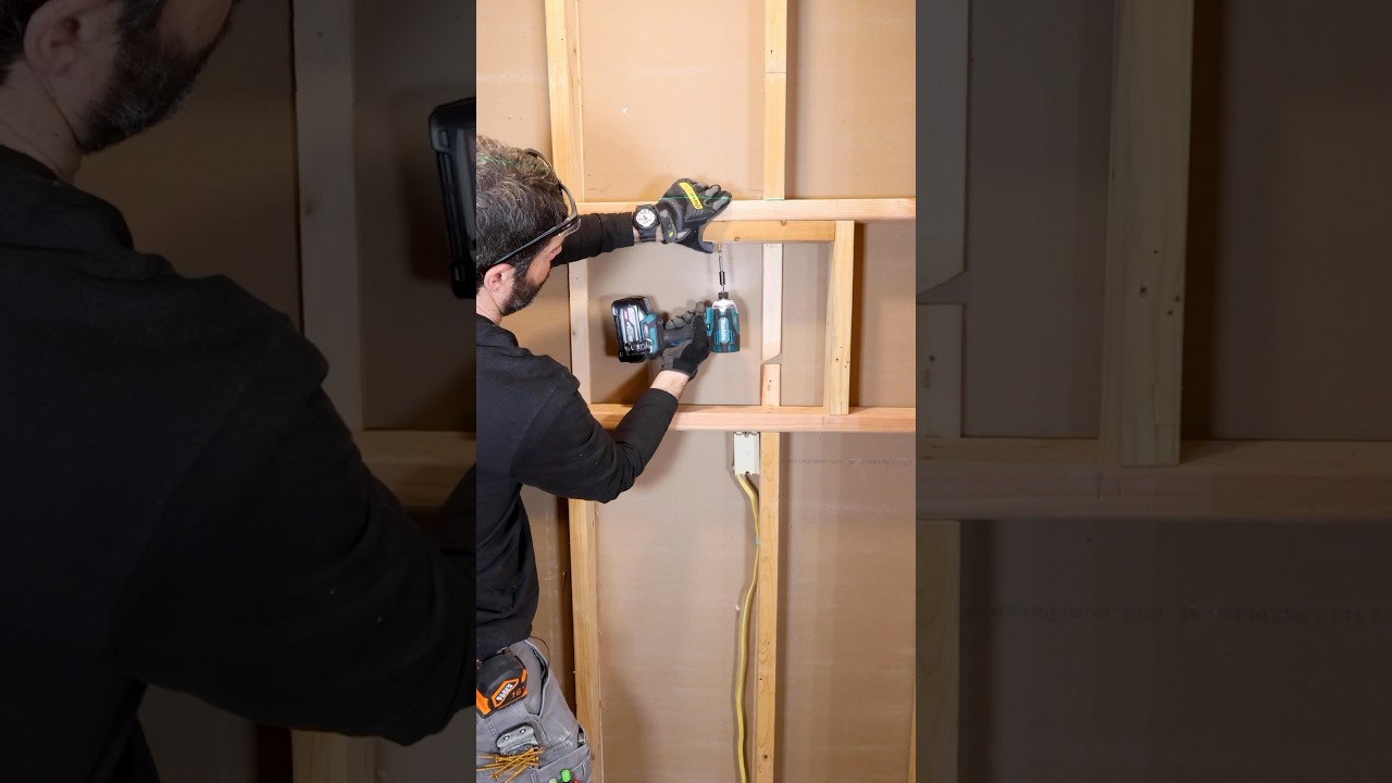 Schluter LED Niche Framing Tips - #shorts #homerepairtutor #schlutersystems #brandpartner