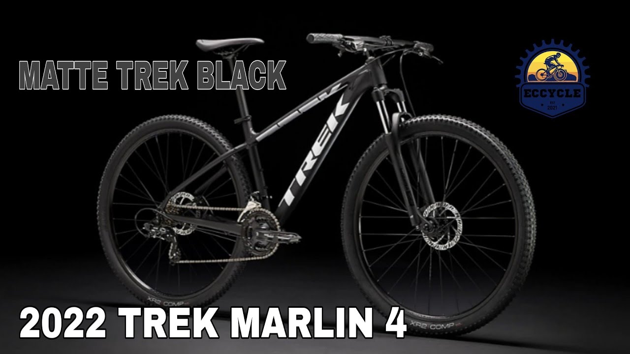 UNBOXING 2022 TREK MARLIN 4 | MATTE TREK BLACK COLOR | 29