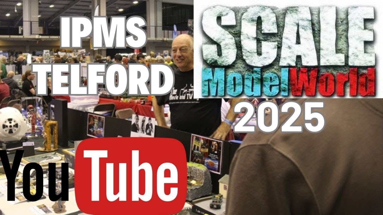 IPMS Nationals Telford 2025 Highlights. Part Two 