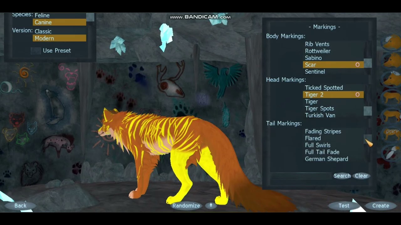 Creating My Oc's in FeralHeart Unleashed