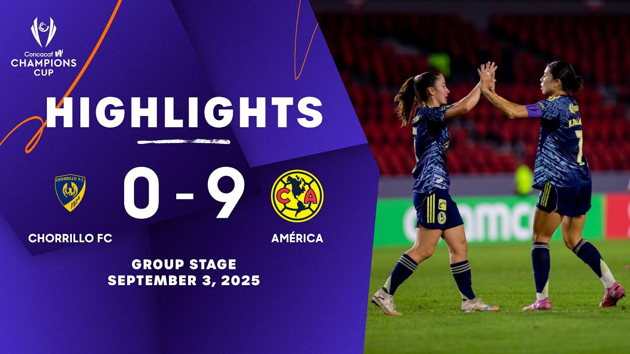 Chorrillo FC vs América | 2025/26 Concacaf W Champions Cup | Group Stage