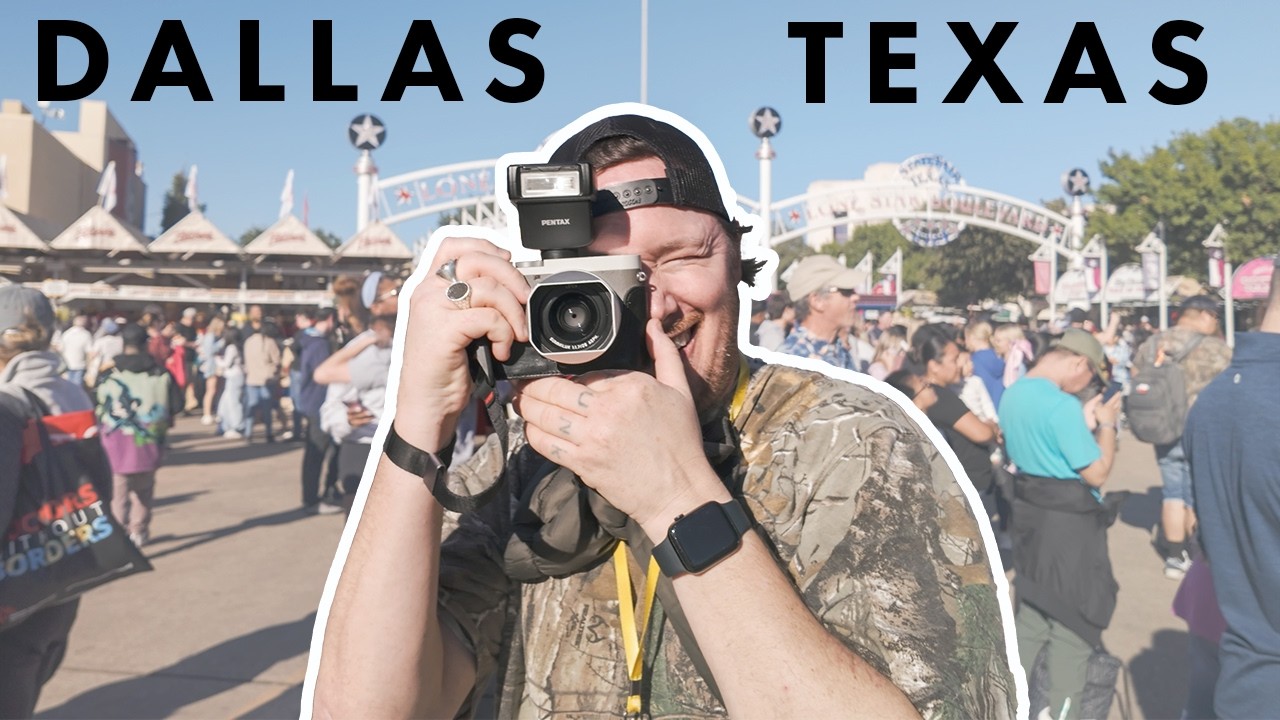 Getting in Trouble at the Fair &mdash; Walkie Talkie with Perry Hall (Dallas)