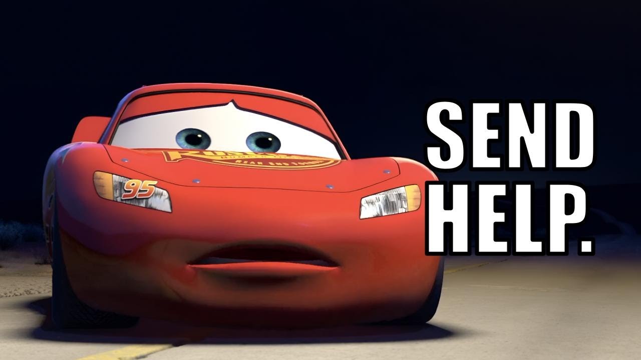 I Think Cars Is A Dystopian Hellscape