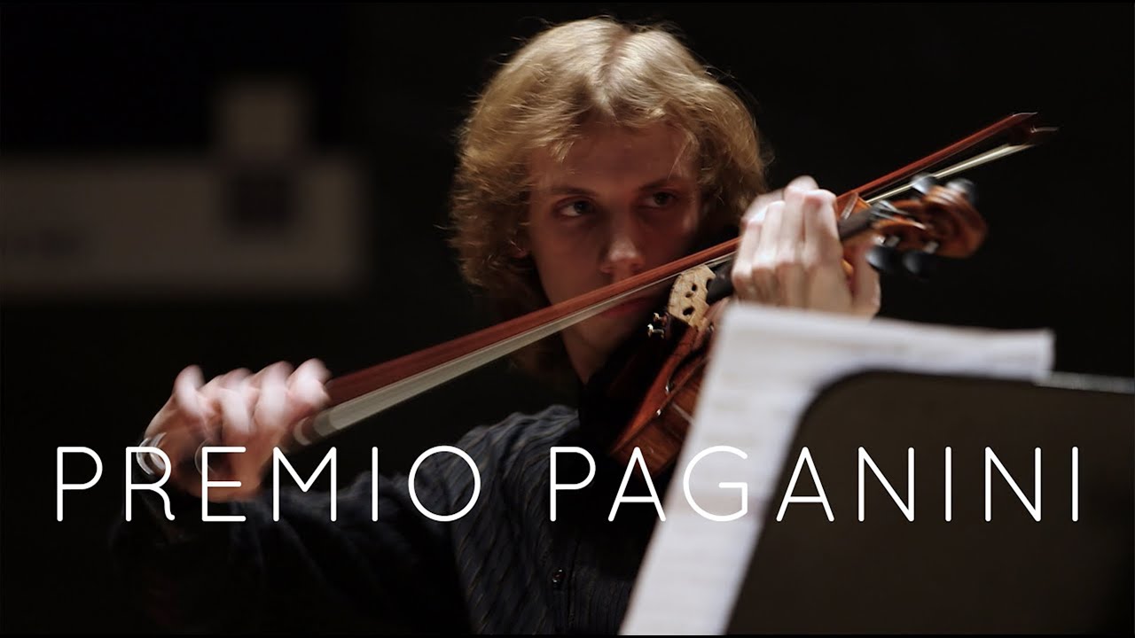 Paganini Caprice No. 7 - Albrecht Menzel - Premio Paganini 2015
