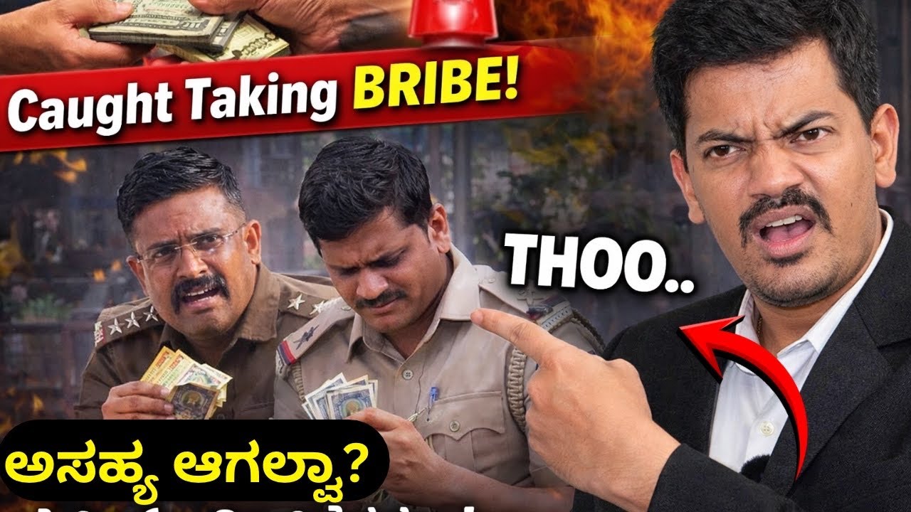 ನ್ಯಾಯ ಕಾಯಬೇಕಾದವರು ಲಂಚ ತಿಂದರೆ ಏನಾಗುತ್ತೆ? | Bengaluru–Tumakuru Shock”