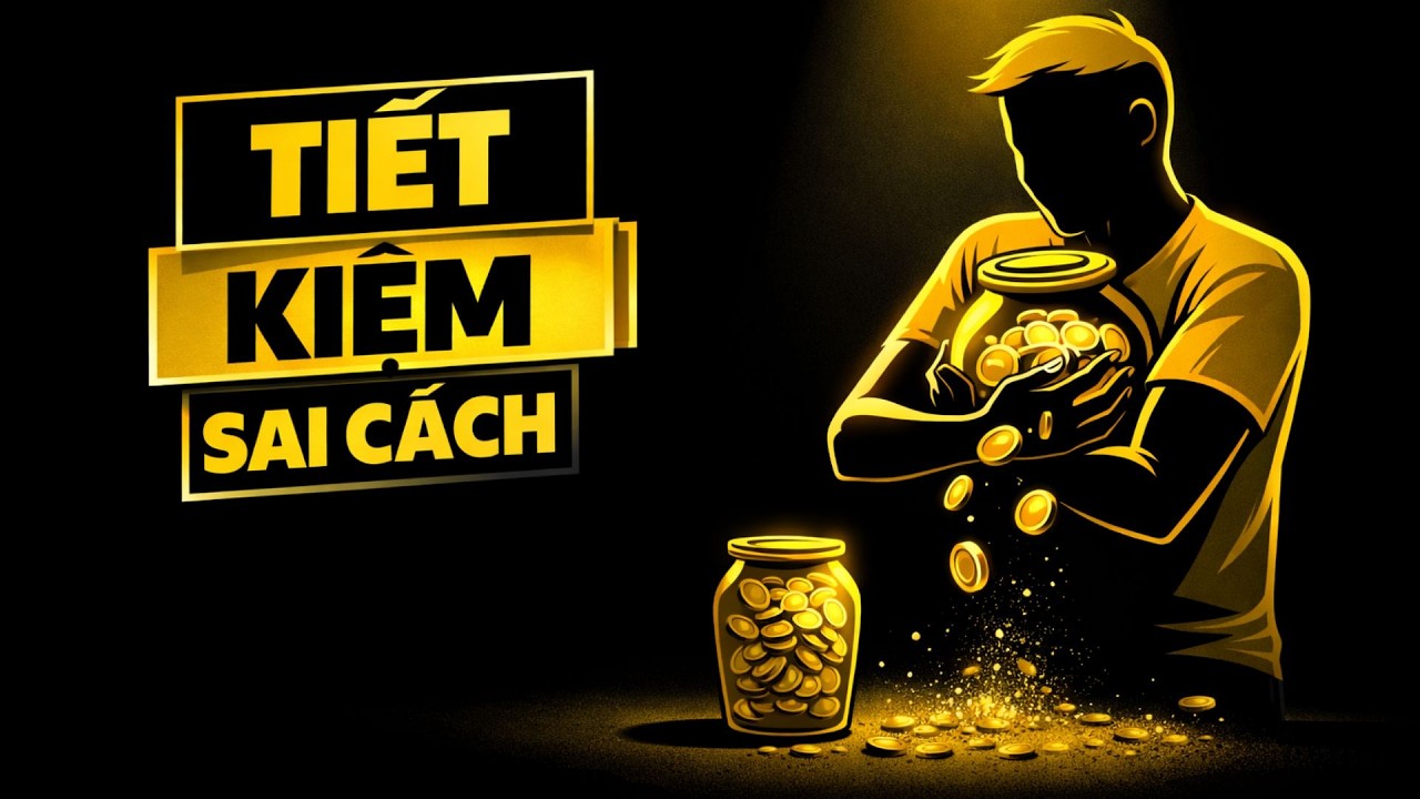 Vì Sao Tiết Kiệm Sai Cách Còn Nguy Hiểm Hơn Không Tiết Kiệm