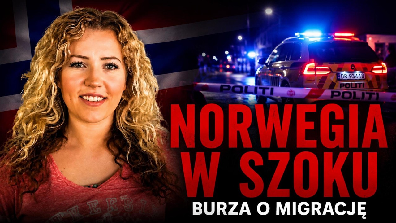 Norwegia w szoku  Ta zbrodnia wywołała burzę o migrację!