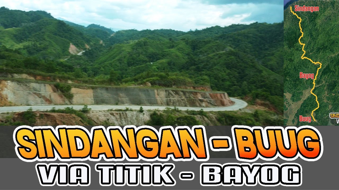 SINDANGAN TO BUUG VIA BAYOG | ZAMBOANGA DEL NORTE TO ZAMBOANGA SIBUGAY