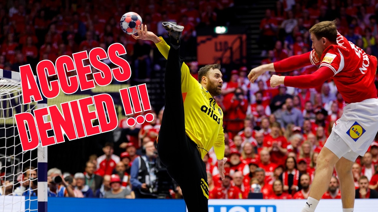 Wolff 🆚 Everyone! | ALL SAVES by Andreas Wolff | Men's EHF EURO 2026
