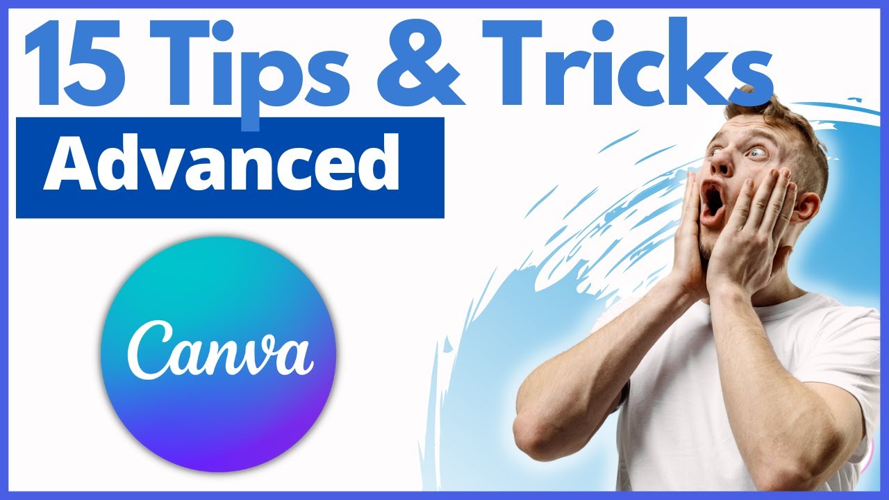 15 продвинутых советов и рекомендаций по CANVA — Учебное пособие по CANVA