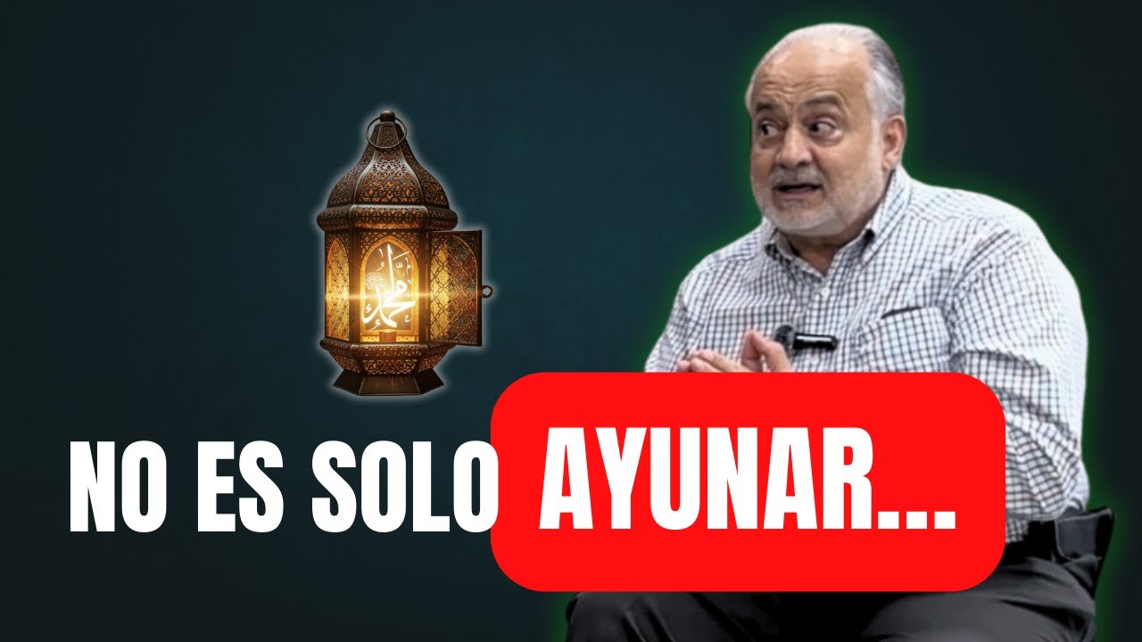 Experto hno. Medhad Alhamed: Ramadán no es lo que muchos creen. #ramadan #nuevomusulmán #ayuno 