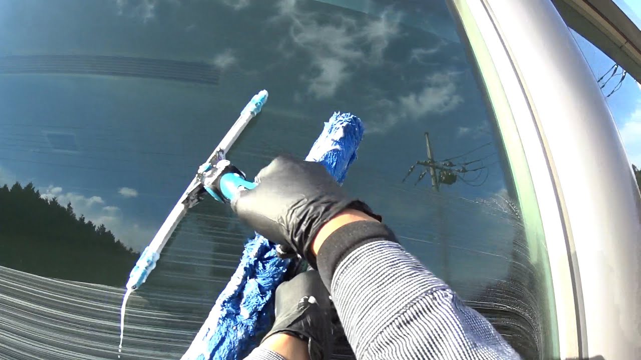 MOERMAN エクセレイター | XERO カーボンポール | ガラスクリーニング | WINDOW CLEANING | モアマン