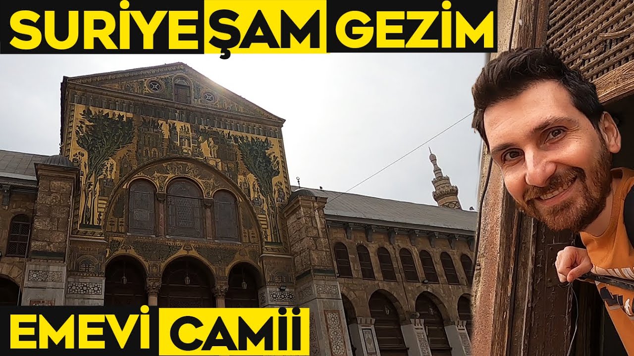 Suriye Şam Emevi Camii Avlusunda Tek Başımaydım - İlk Türk Hava Şehitliği - 2022