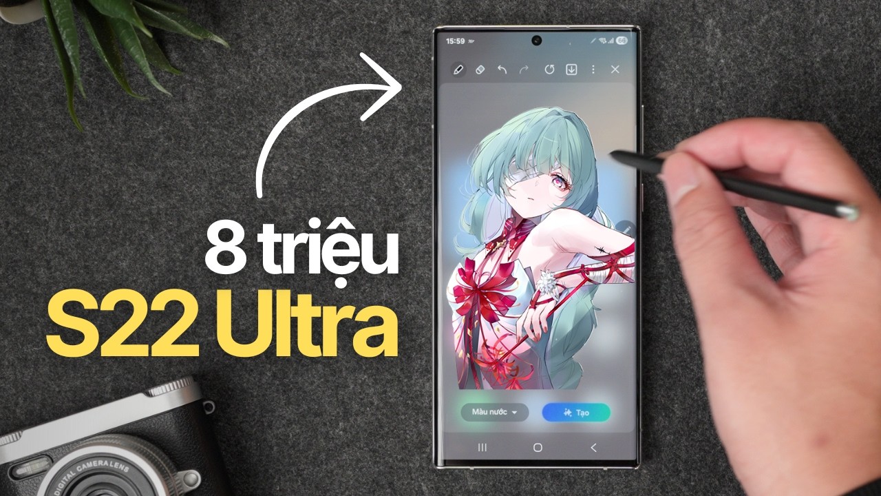 Galaxy S22 Ultra đang QUÁ RẺ thì có nên mua?