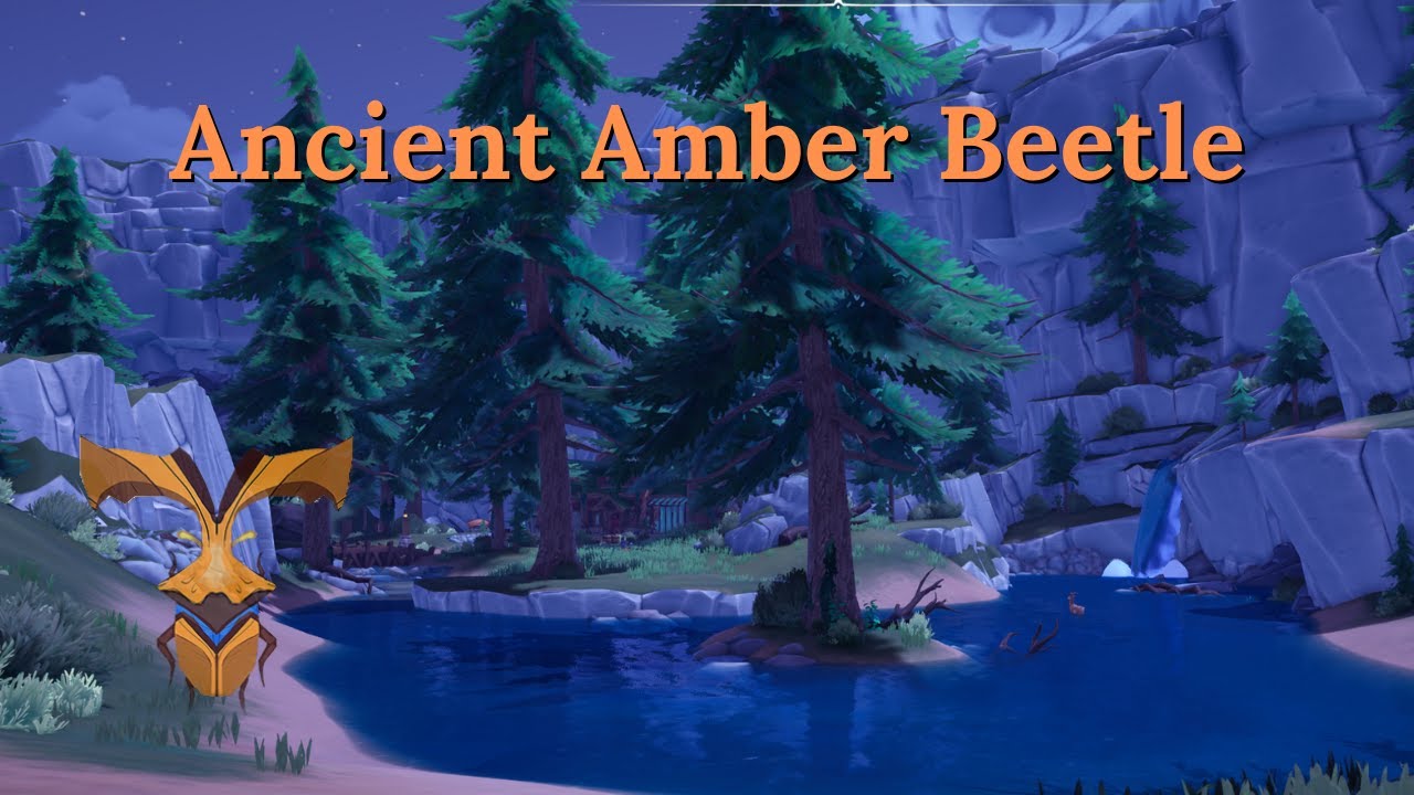 Ancient Amber Beetle | Palia