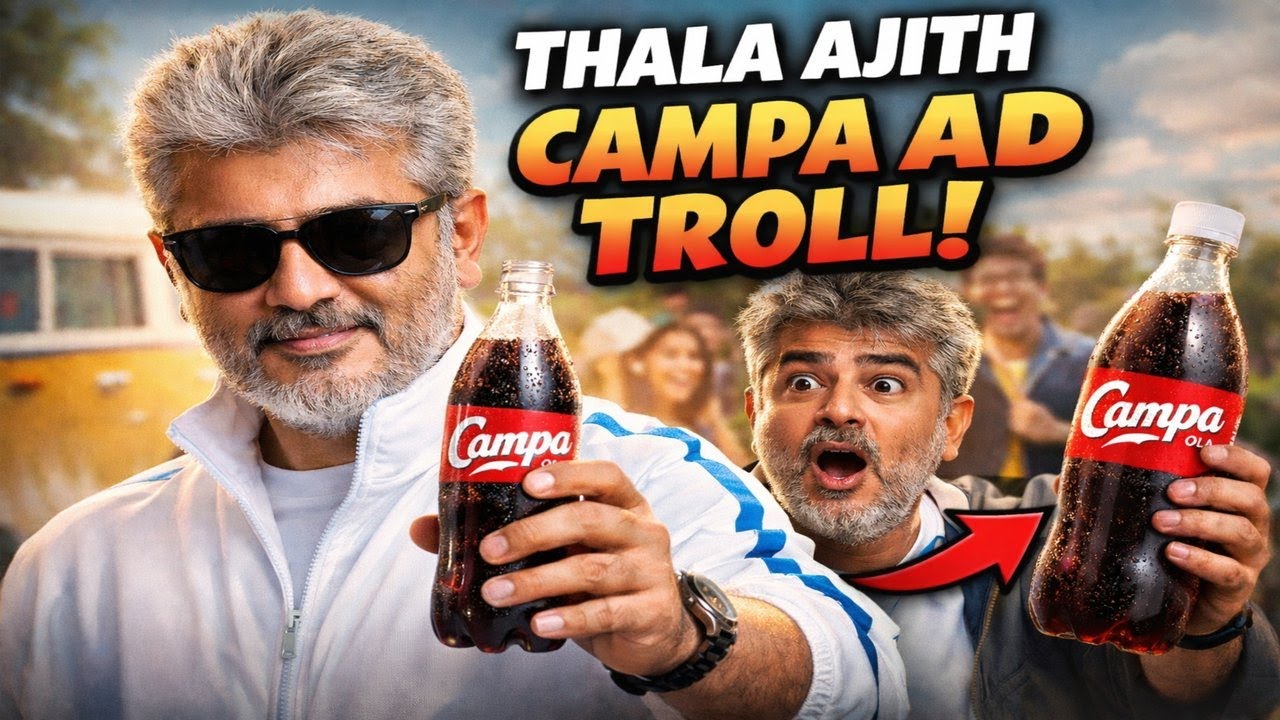 Thala Ajith Campa Ad – Fans Didn’t Expect THIS 🤯