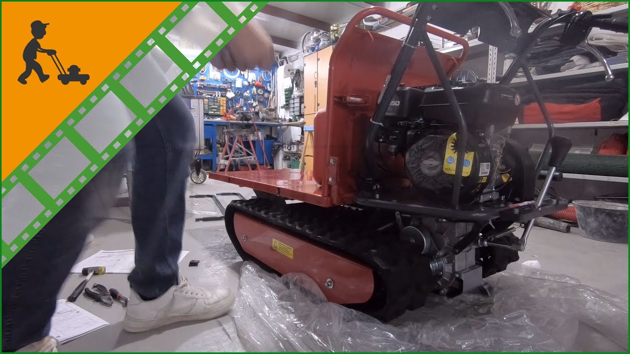 Minitransporter GeoTech GeoPorter 530E BS CR950