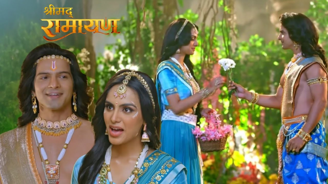 लक्ष्मण पहली बार मिले उर्मिला से, और कर बैठे प्रेम || Shrimad Ramayan | Full Episode ||