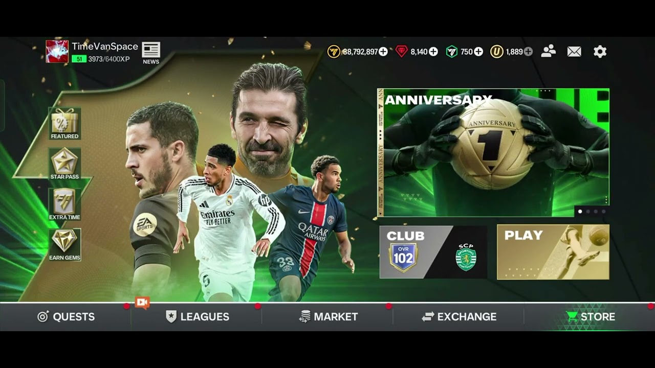 EA Sports FC Mobile: New Season 2025 - Anniversary Event #11