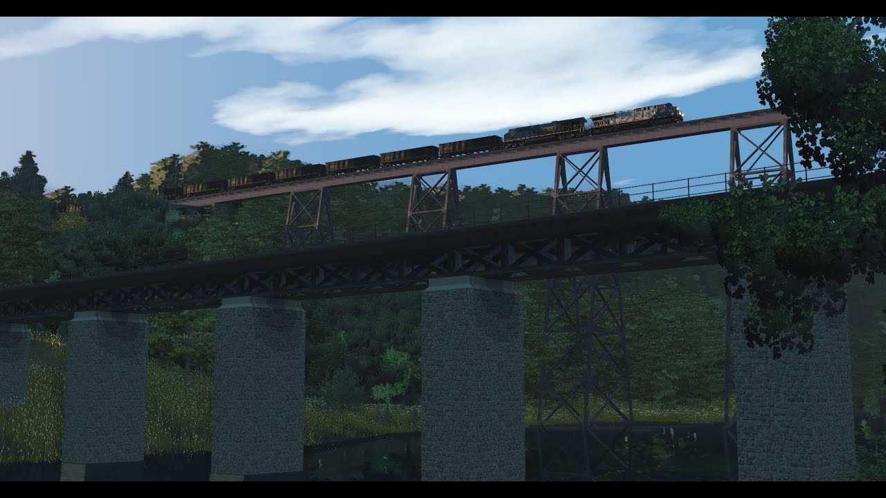 Trainz | Riverton Shenanigans sonce again.