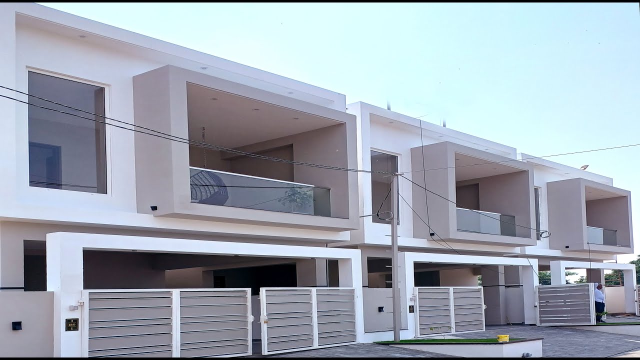 3 BHKD Fully Furnished  Premium Villas For Sale in Trichy Road Sulur Coimbatore