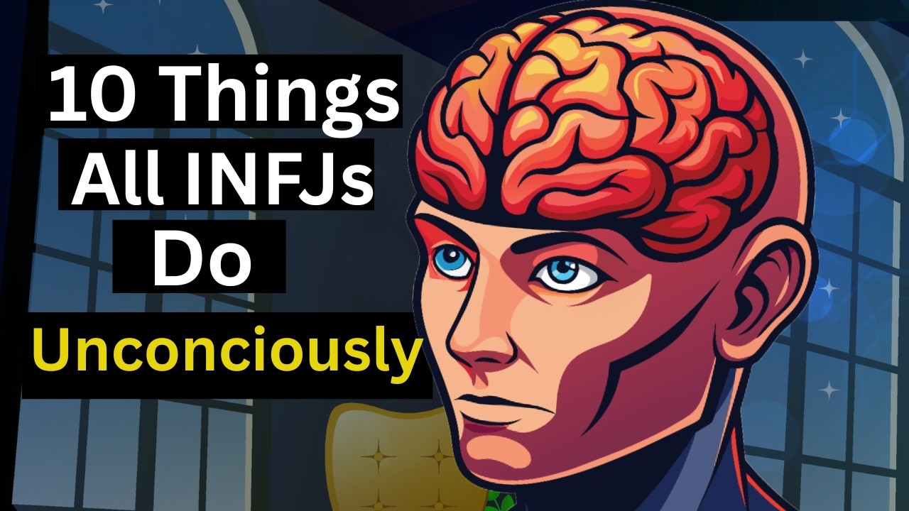 10 Things All INFJs Unconsciously Do.