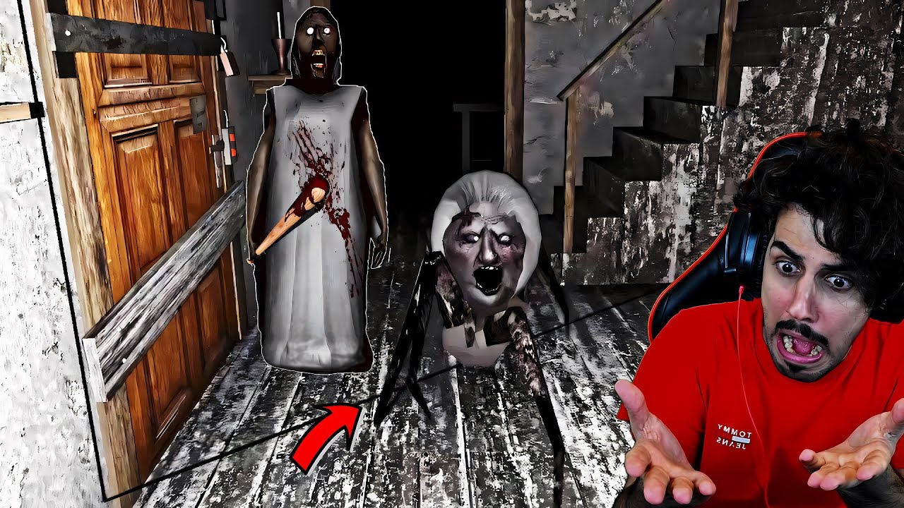 بنت جراني طلعت من القبو تبي تنتقم 😱 !!