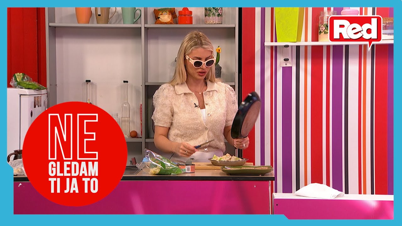 Ne Kuvam Ti Ja To - Milica priprema posni sendvič - 28.11.2024 - RED TV