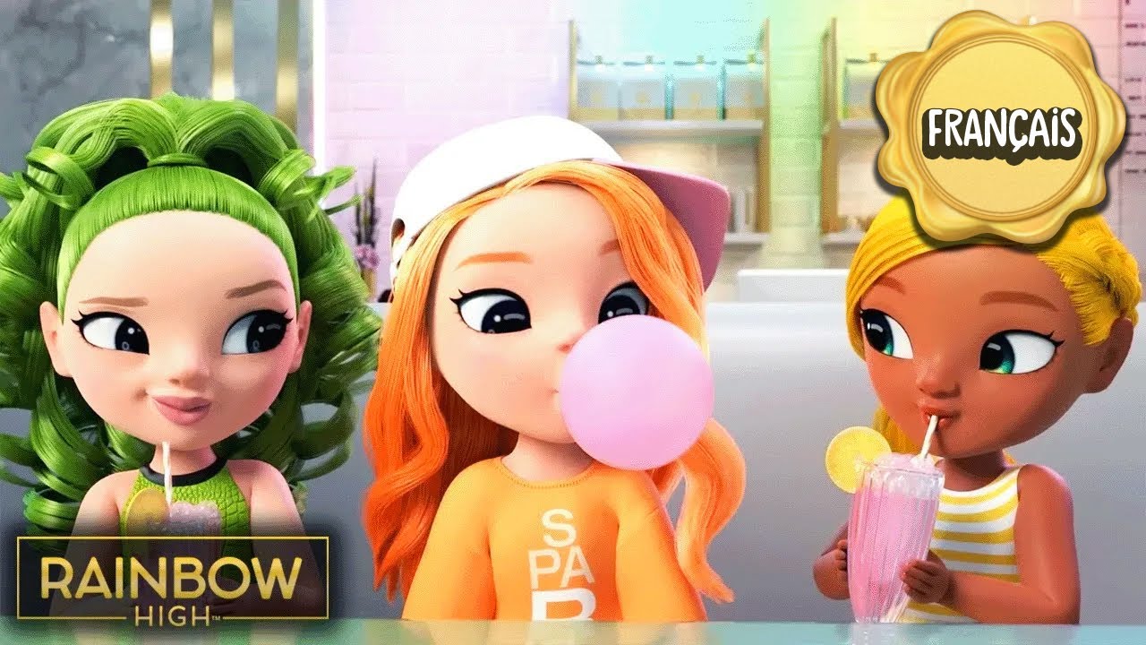 À la rencontre des petites sœurs 👯‍♀️🌈 | Rainbow High