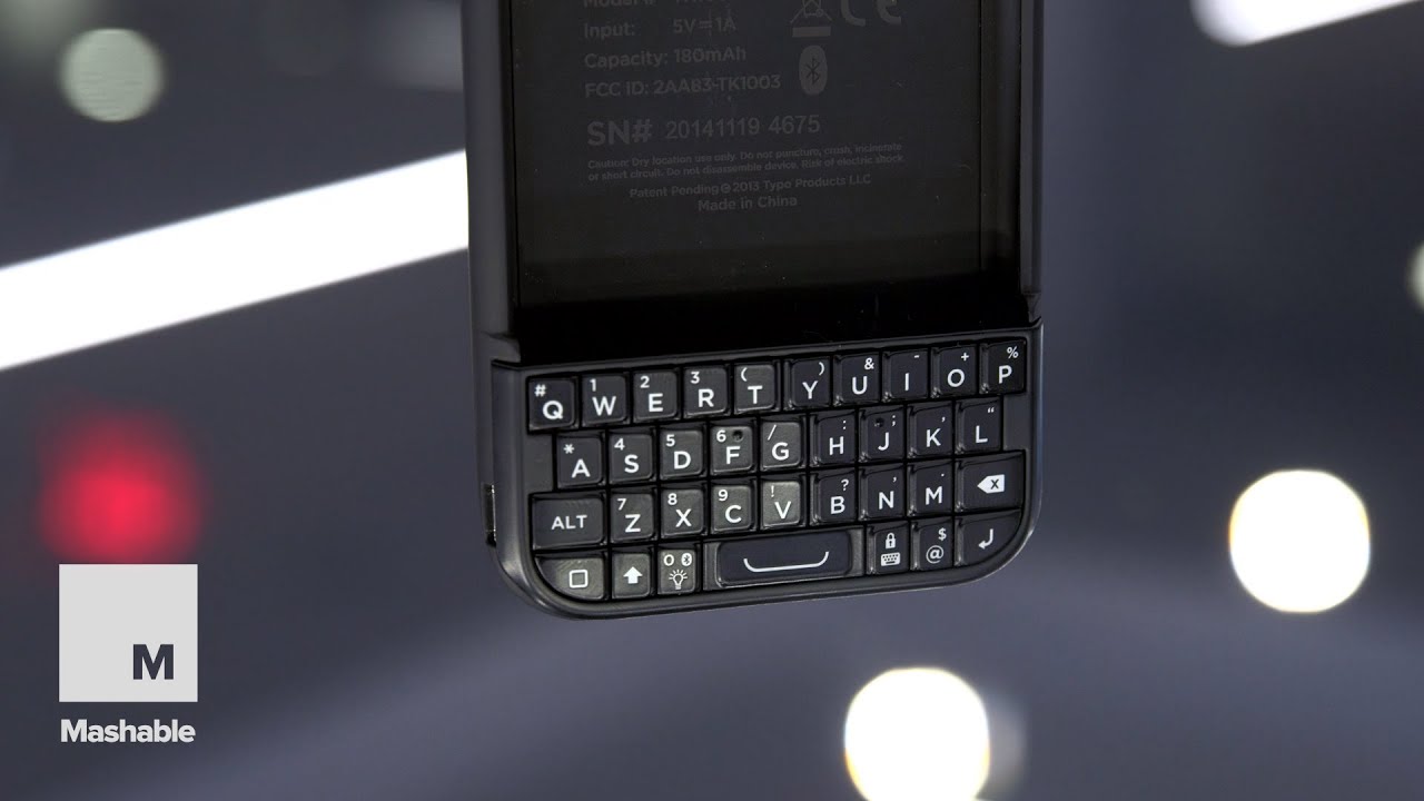 Typo 2 Case for iPhone 6 Review | Mashable