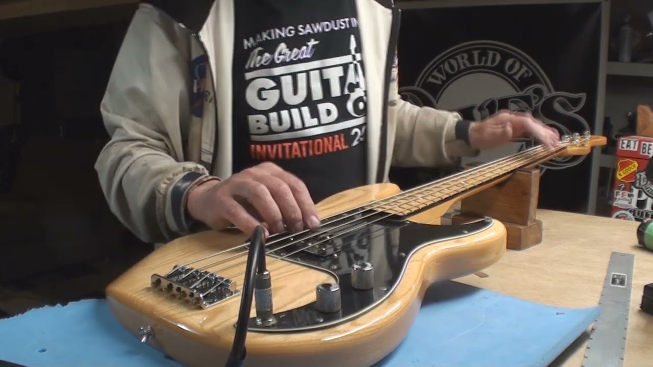 Precision Bass Fun Made in Mexico