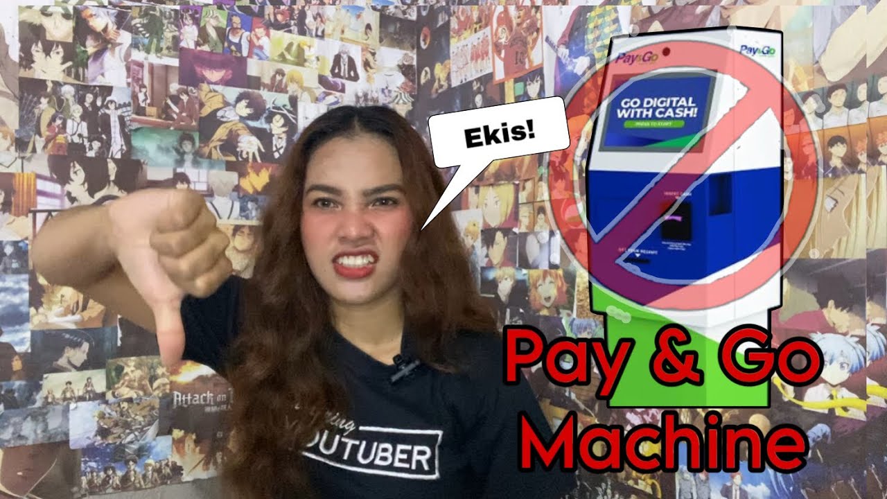 Paano Ko Naibalik Yung Perang Kinain ng Pay & Go Machine! Ekis Na Ba?  | RN Sinag