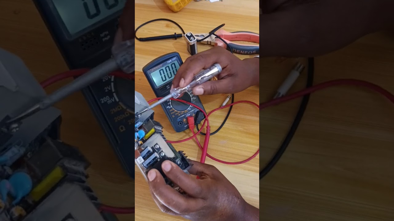 saacada multi meter sida loo isticmaalo iyo sida dabka loogu cabiro