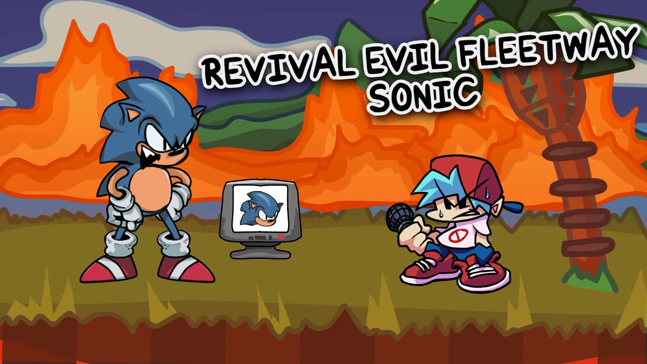 Fleetway Revival Extra-Life Sonic - Friday Night Funkin'