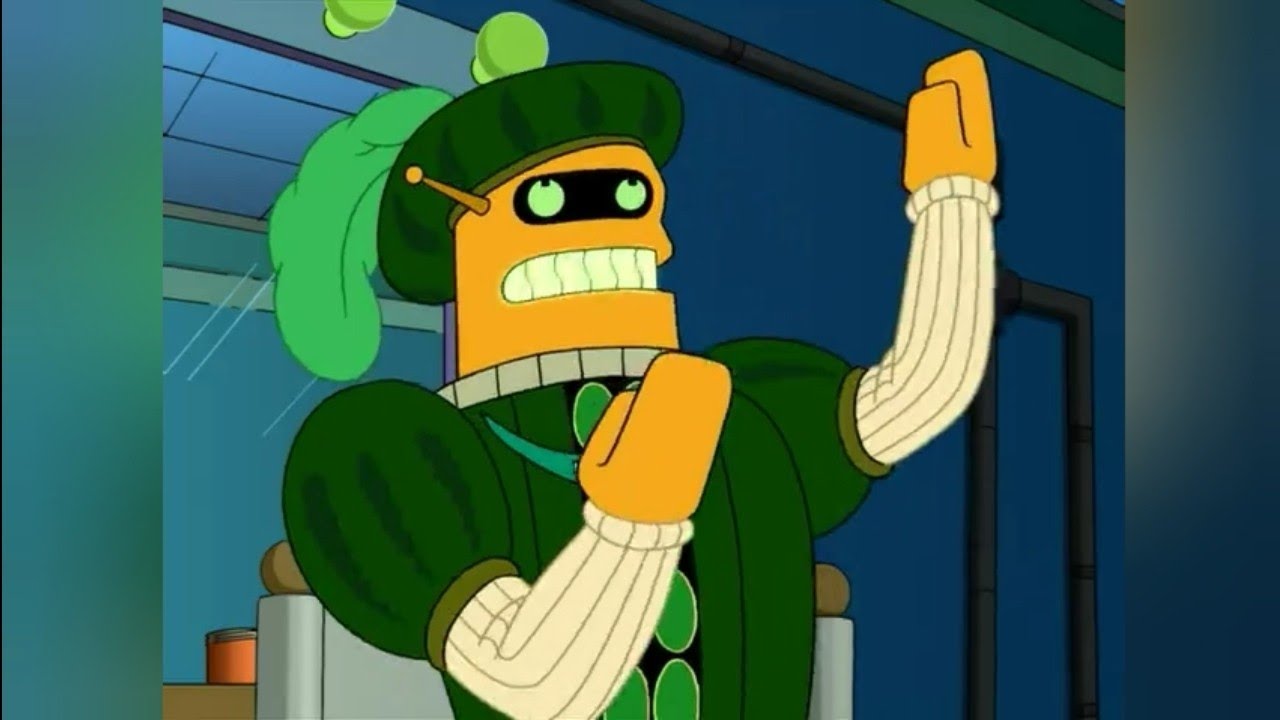Futurama - The tragic life of Calculon