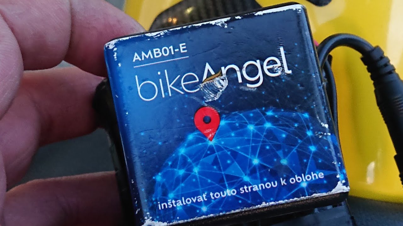 Bike Angel - chrání tebe i motorku, www.BikeAngel.eu s kódem DRN10 máš 10% slevu, huraaa 🙂
