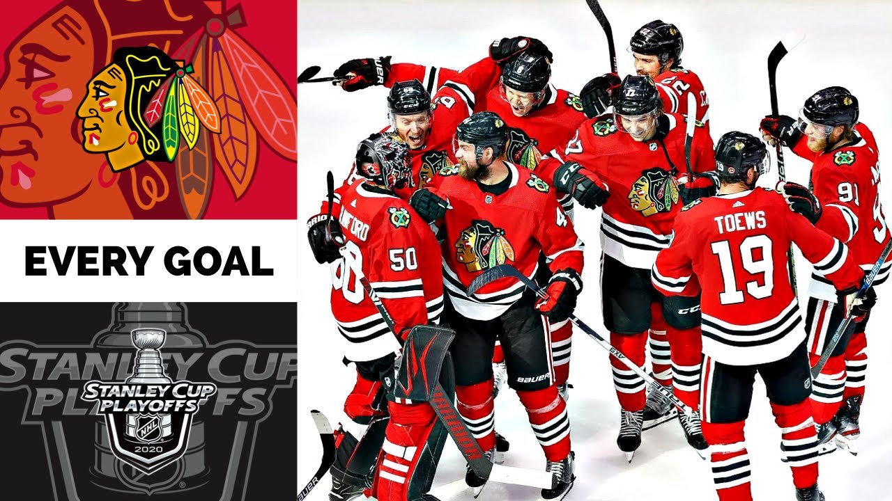 Chicago Blackhawks | Every Goal from the 2020 Stanley Cup Playoffs