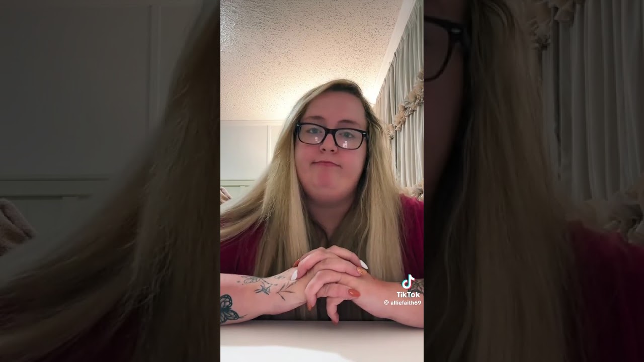 Allie from Allie&Noah deleted TikTok video. 