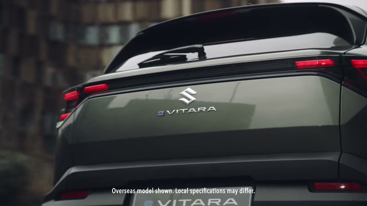 Suzuki e VITARA | Coming Soon