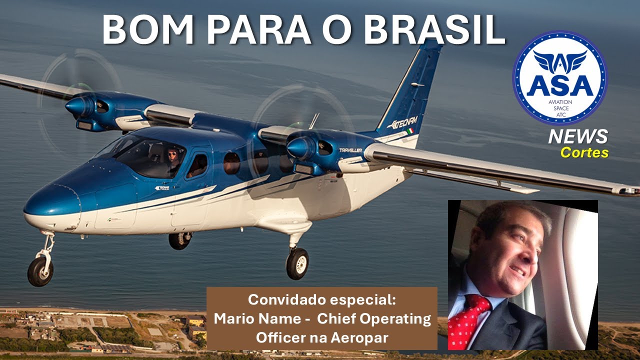 OS AVI&Otilde;ES VERS&Aacute;TEIS DA TECNAM | CORTES DO ASA NEWS