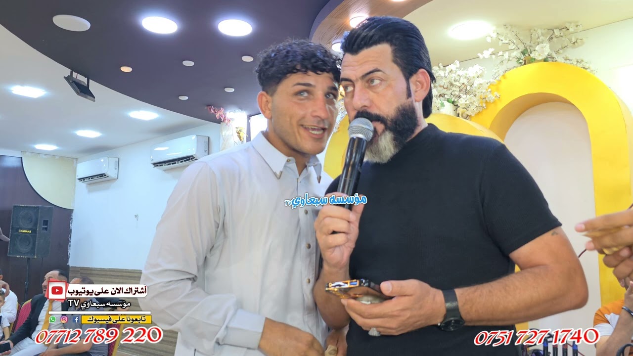ربعي هدو عالكونه كلها تركض حفيانه😉❗️الفنان عبدالله الجحيشي🎤العازف عصام الاحمد🥁🎺