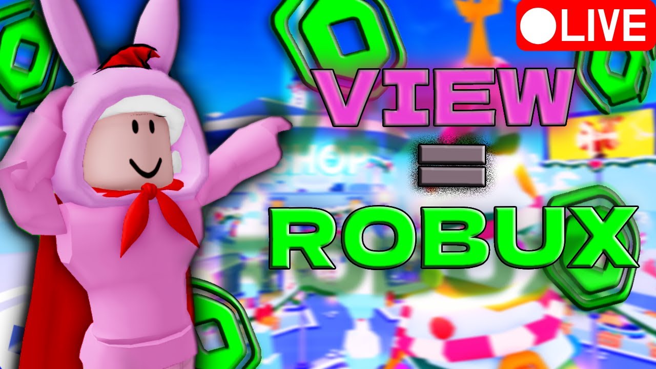 🔴 PLS DONATE LIVE NOW 🔴 | 💸 Giving Robux to Viewers 💸